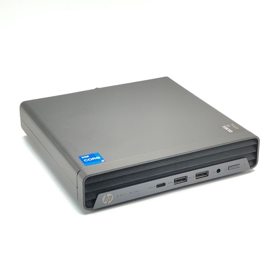 ミニPC HP ProMini400G9 i5-12500T win11 office