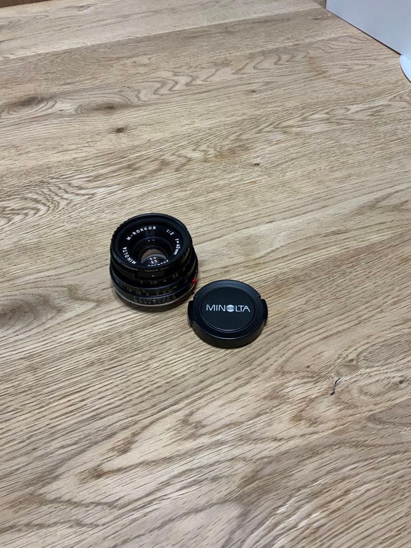 ミノルタ Minolta M-ROKKOR 40mm F2