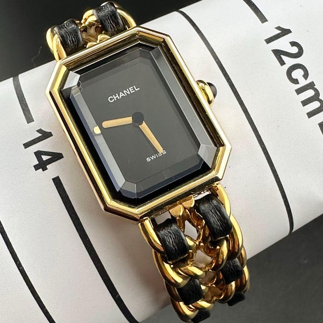 ☆miです☆シャネル　プルミエール　腕時計 早い物勝ちでm(_ _)m