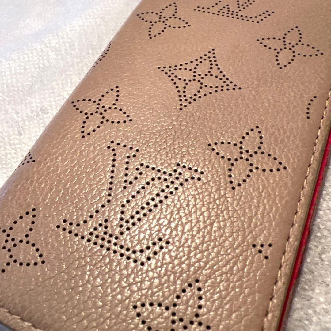 【正規品】LOUIS VUITTON iPhone８手帳型ケース