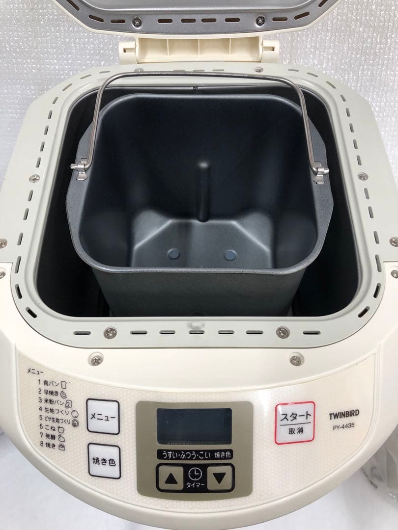 TWINBIRD ホームベーカリー PY-4435