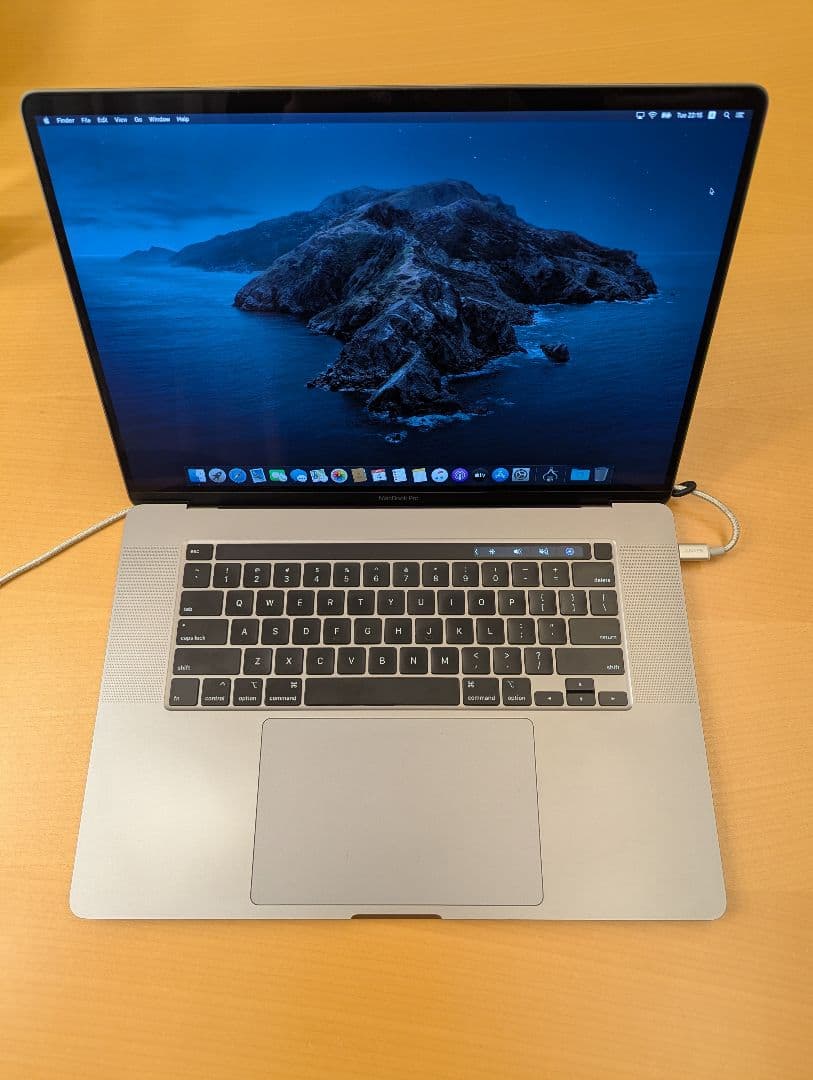 MacBook Pro 16 2019 i9 16GB 英語(US) キーボード