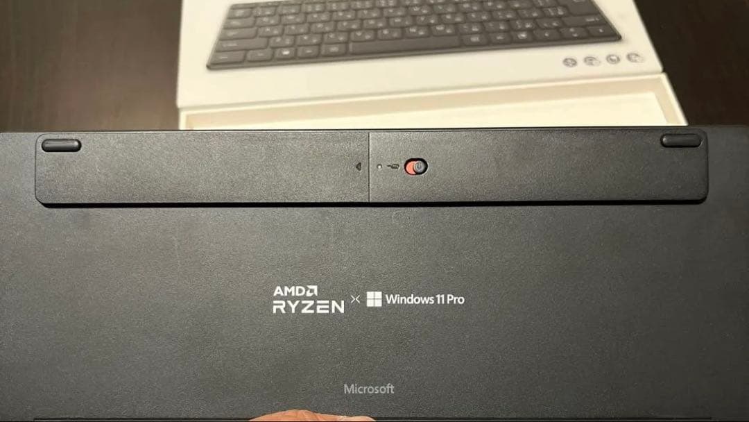 Microsoft デザイナーコンパクトキーボード　テンキー付属