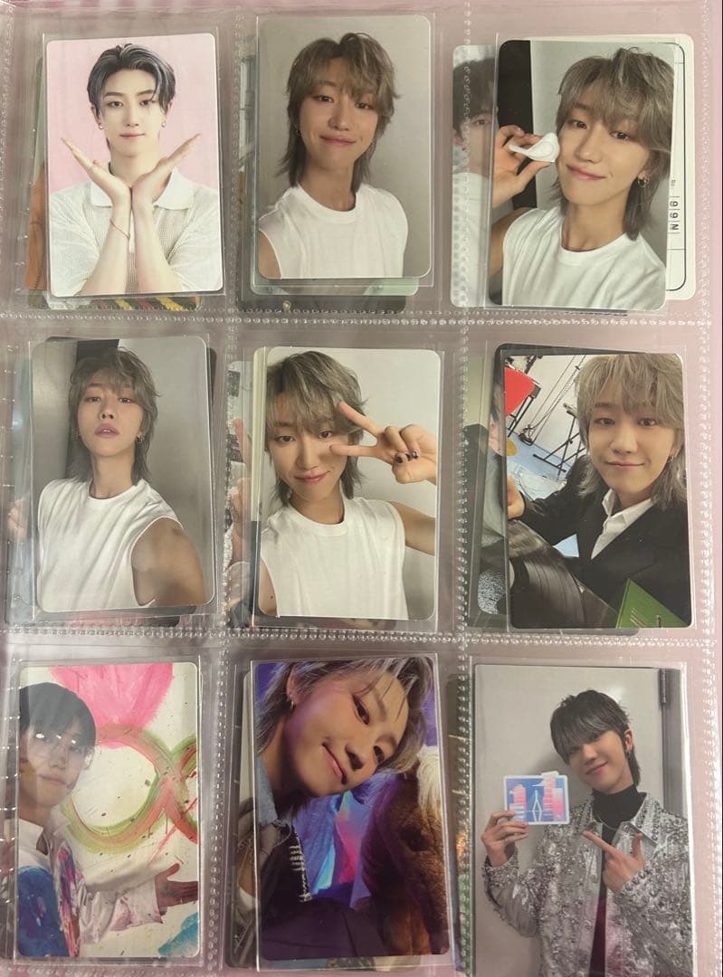 seventeen THE8 ミンハオ　トレカ　まとめ売り