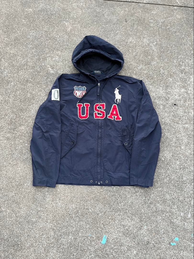 k*o様 三角タグ　90s Polo by Ralph Lauren ビックポニ