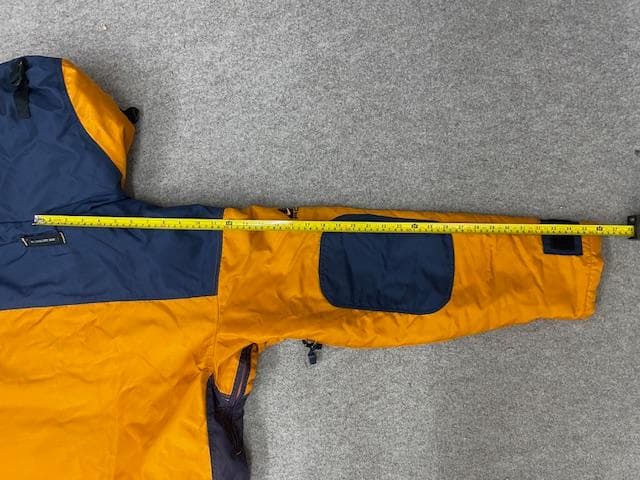 Nike ビンテージ アノラックジャケット オレンジ/ネイビー