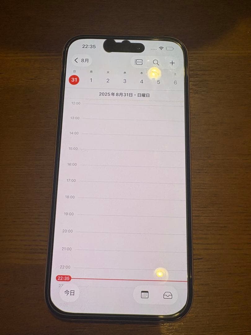 Apple iPhone 15 256GB SIMフリー　ジャンク品