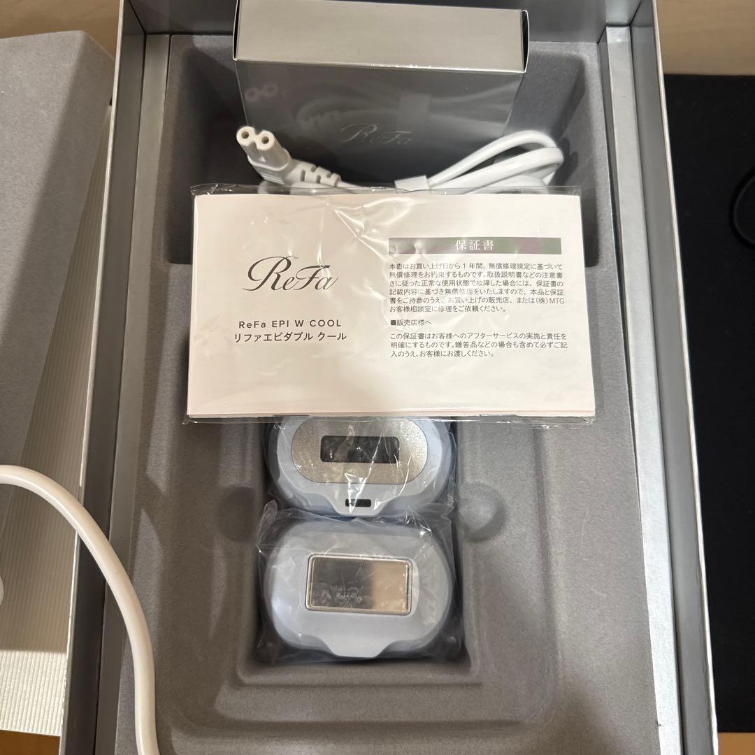 脱毛・除毛 ReFa EPI W COOL
