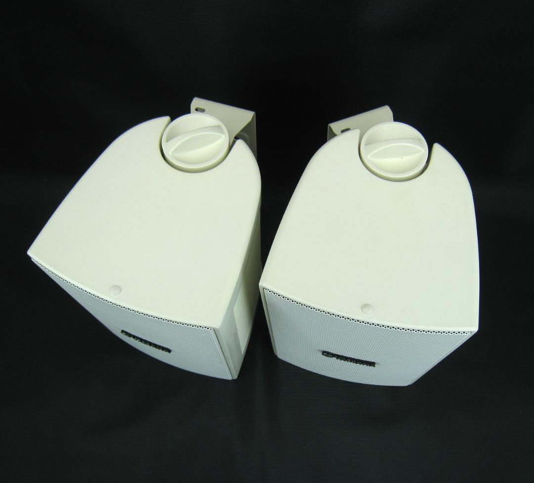 【音OK】 YAMAHA 壁掛けスピーカーペア防水性能IPX3(準拠) VS4W