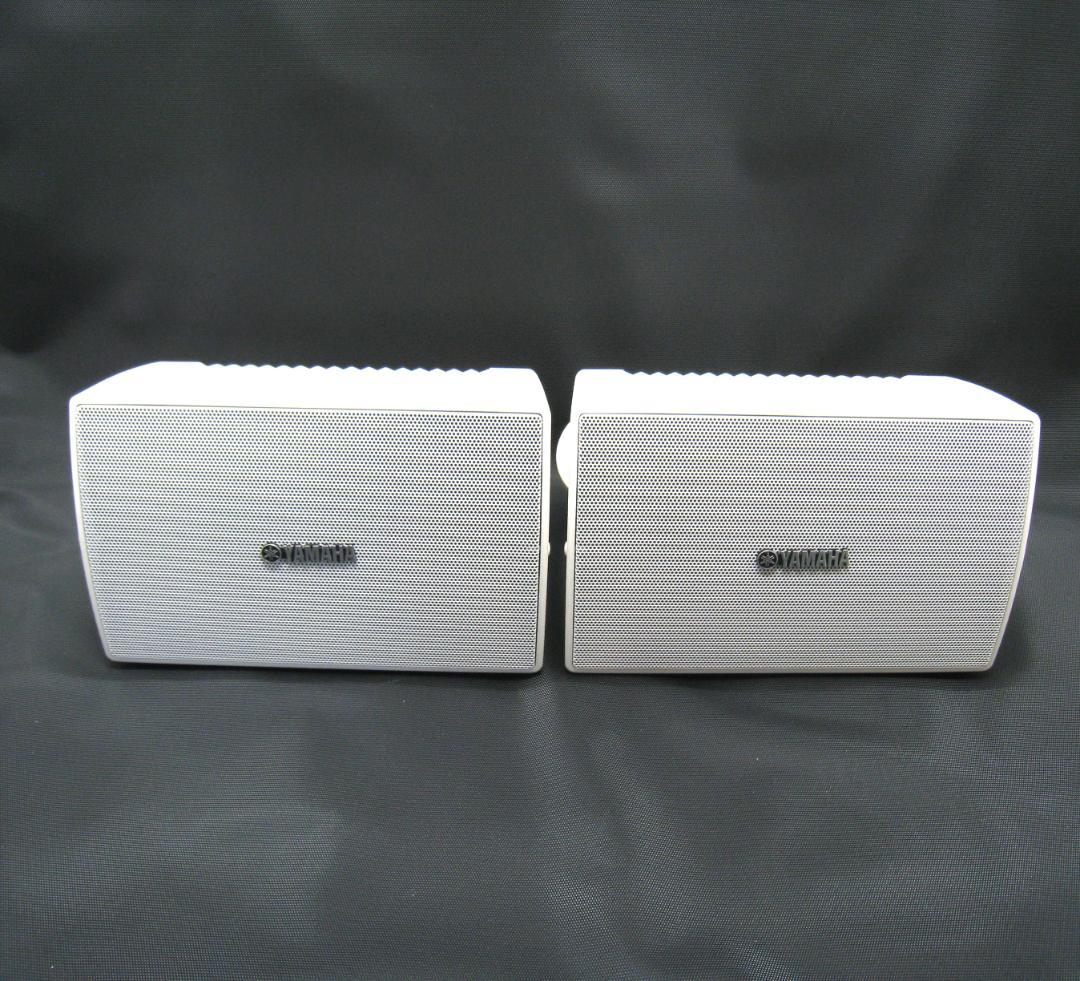 【音OK】 YAMAHA 壁掛けスピーカーペア防水性能IPX3(準拠) VS4W