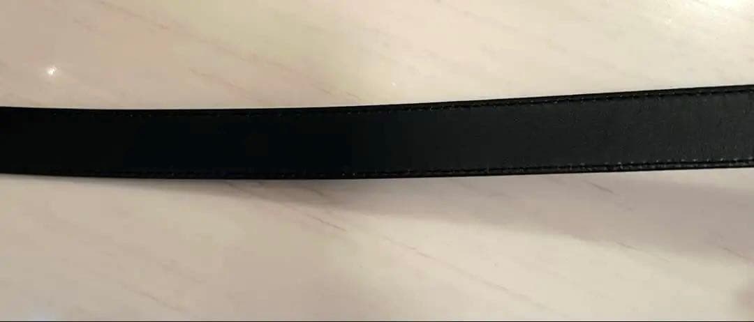 FENDIベルト　黒　パテント　フェンディベルト　85サイズ