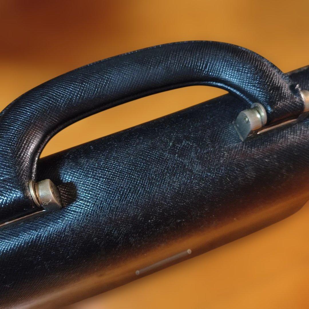 BURBERRY バーバリービジネスバッグ 鍵付きブラック