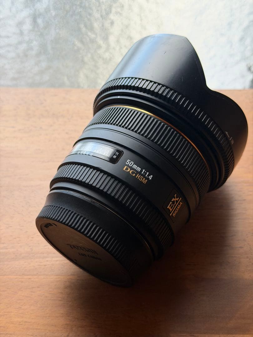 SIGMA 50mm F1.4 DG HSM レンズ
