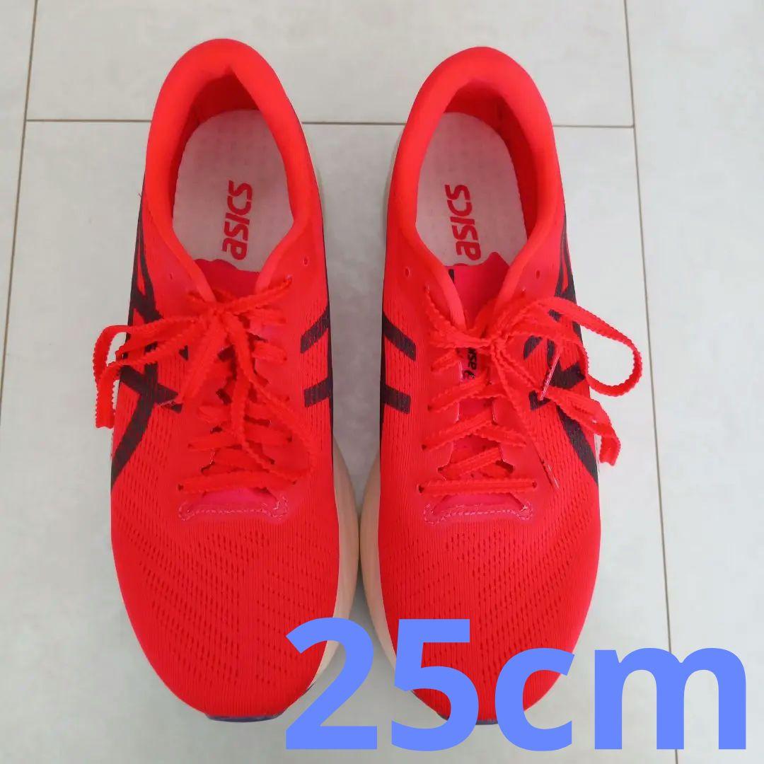 【美品】asics S4+YOGIRI 25.0cm s4+yogiri