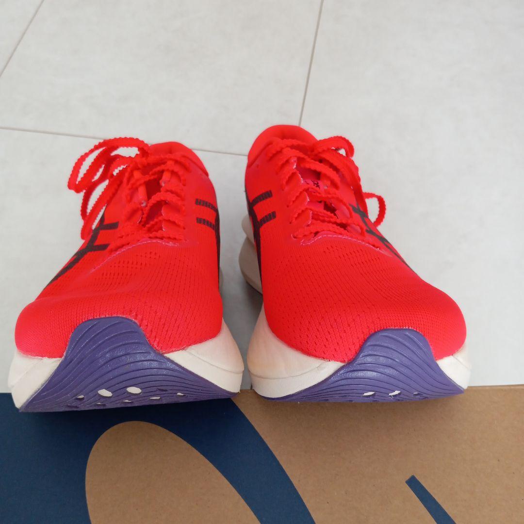 【美品】asics S4+YOGIRI 25.0cm s4+yogiri