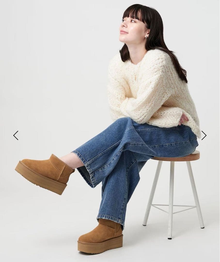 【正規品】UGG クラシック ウルトラ ミニ プラットフォーム　24