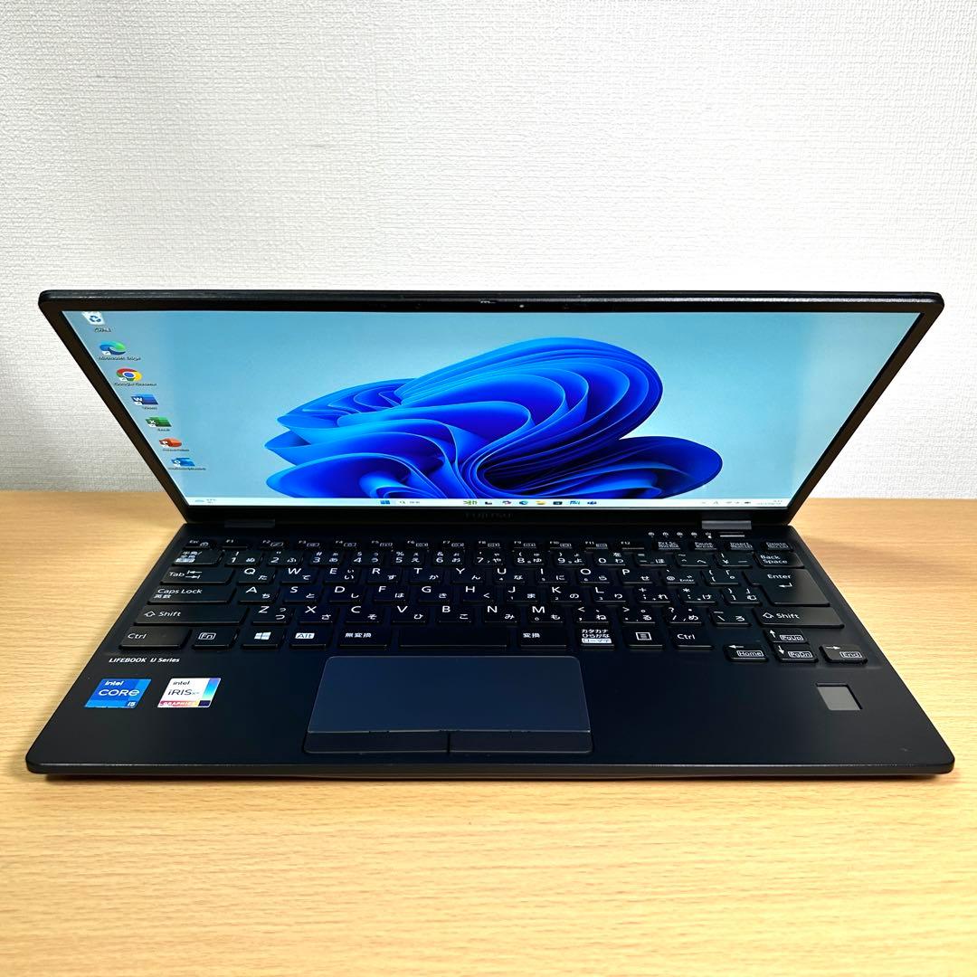 美品 富士通 LIFEBOOK U9311/F i5 256GB Office