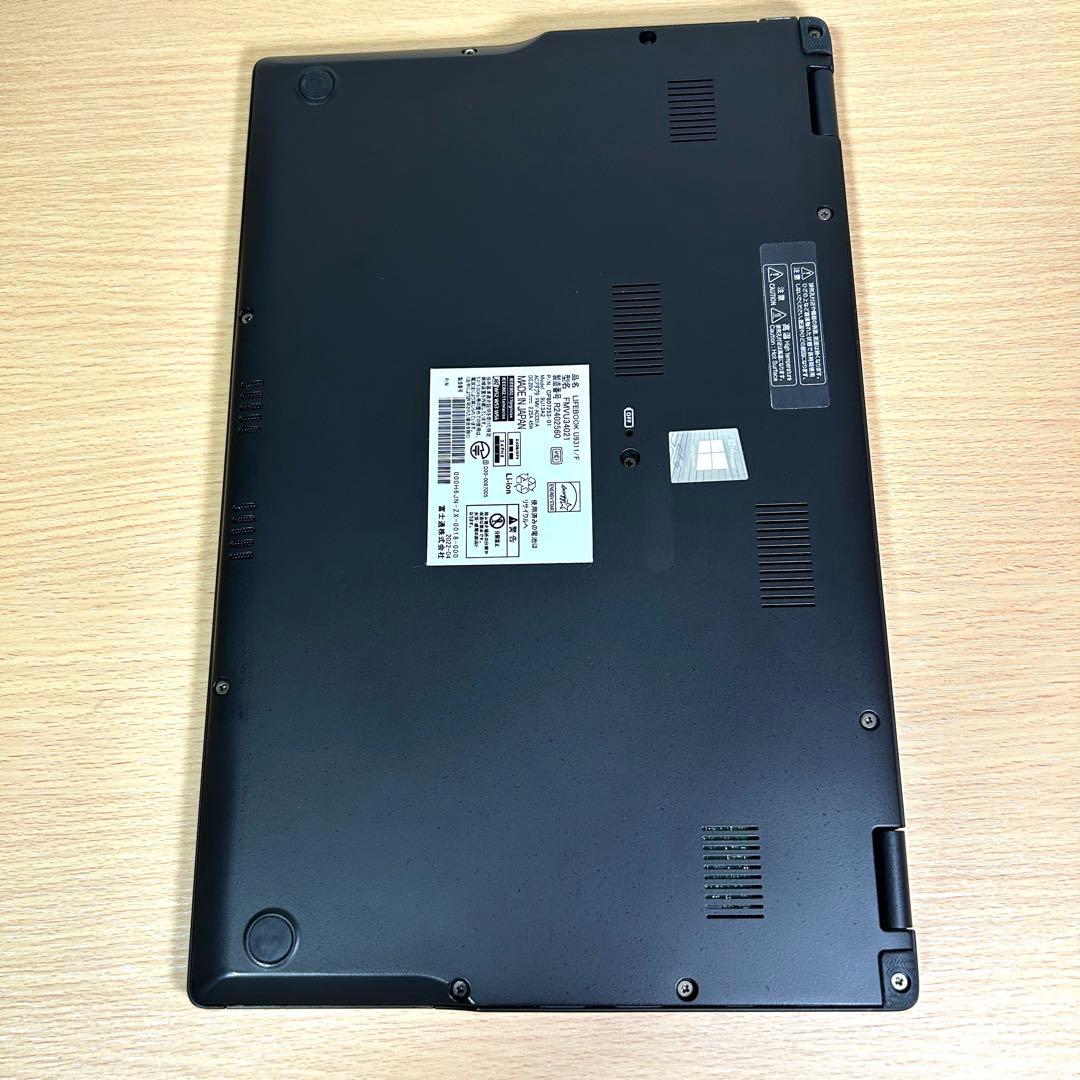 美品 富士通 LIFEBOOK U9311/F i5 256GB Office