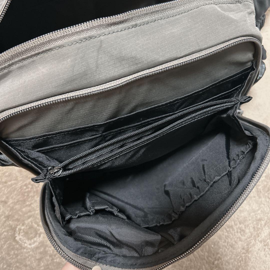 POLBAN MORE ポルバンモア ヒップシート / リップストップグレー