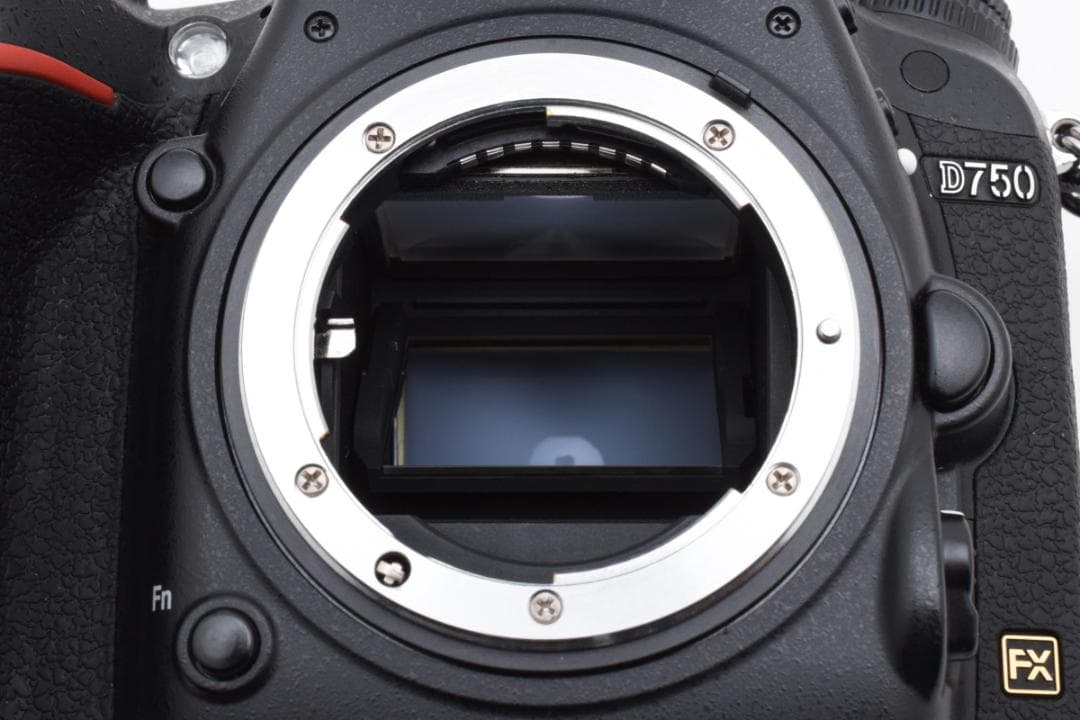 美品 ニコン Nikon D750 ボディ S数28740回 1081