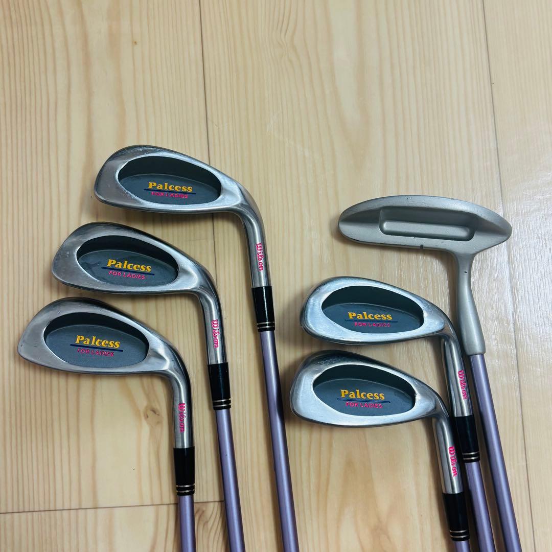 Wilson Palcess レディース ゴルフクラブセット 10本