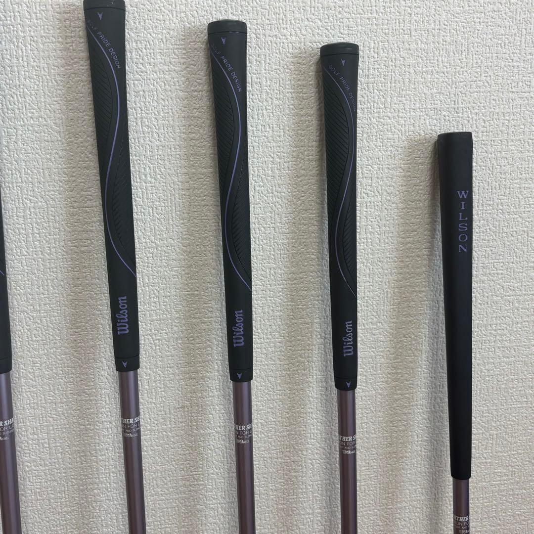 Wilson Palcess レディース ゴルフクラブセット 10本