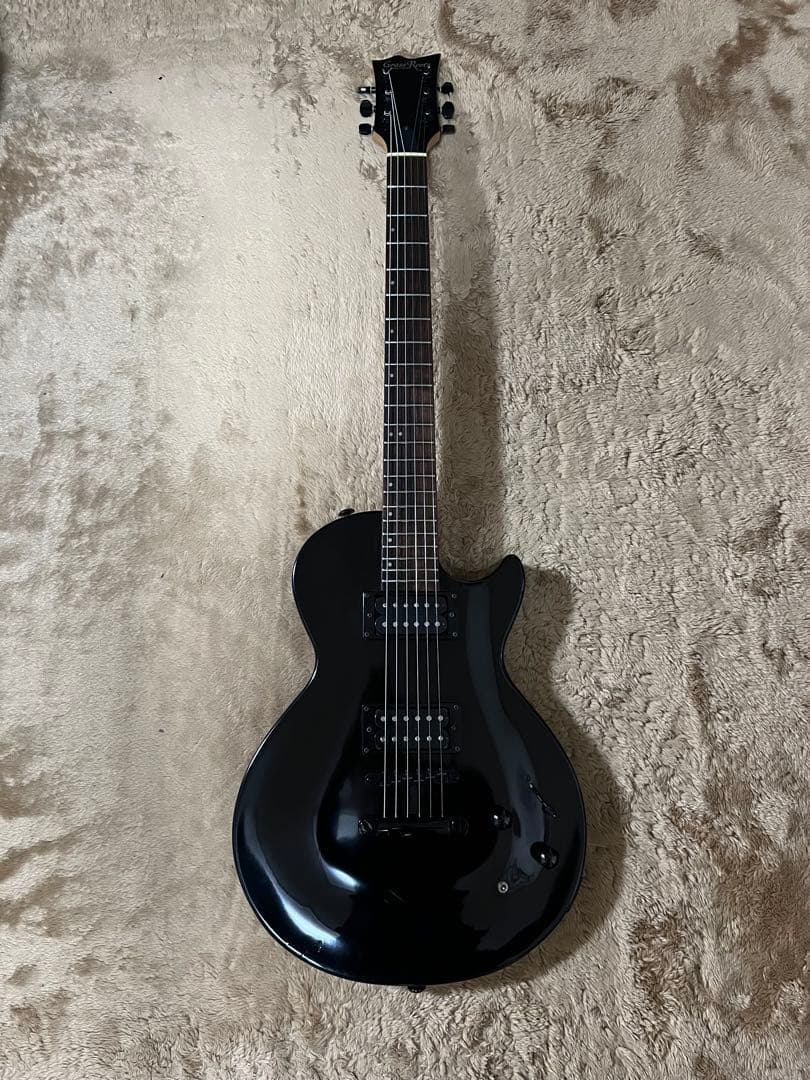 【調整済】Grassroots ESP グラスルーツ　EC レスポール　調子良し