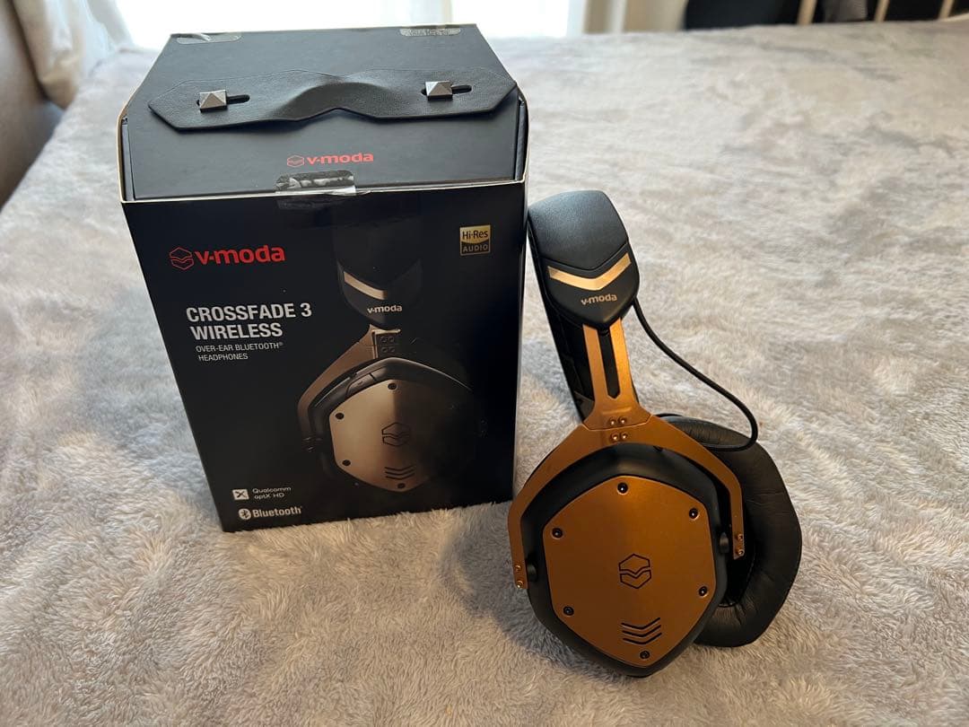 V-MODA Crossfade 3 Wirelessブロンズ・ブラック