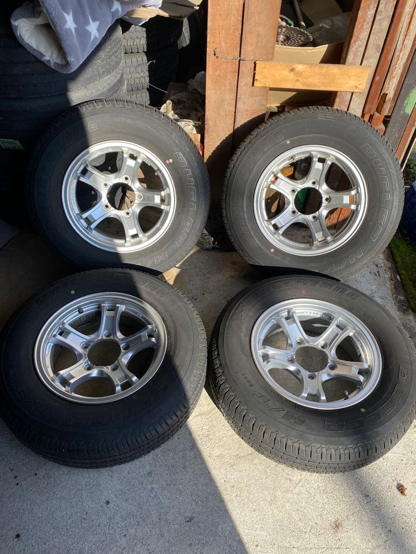 ジムニーシエラ　タイヤホイール4本セット