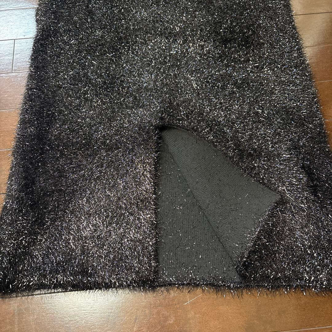 ADORE アドーア　スパークルラメニットスカート