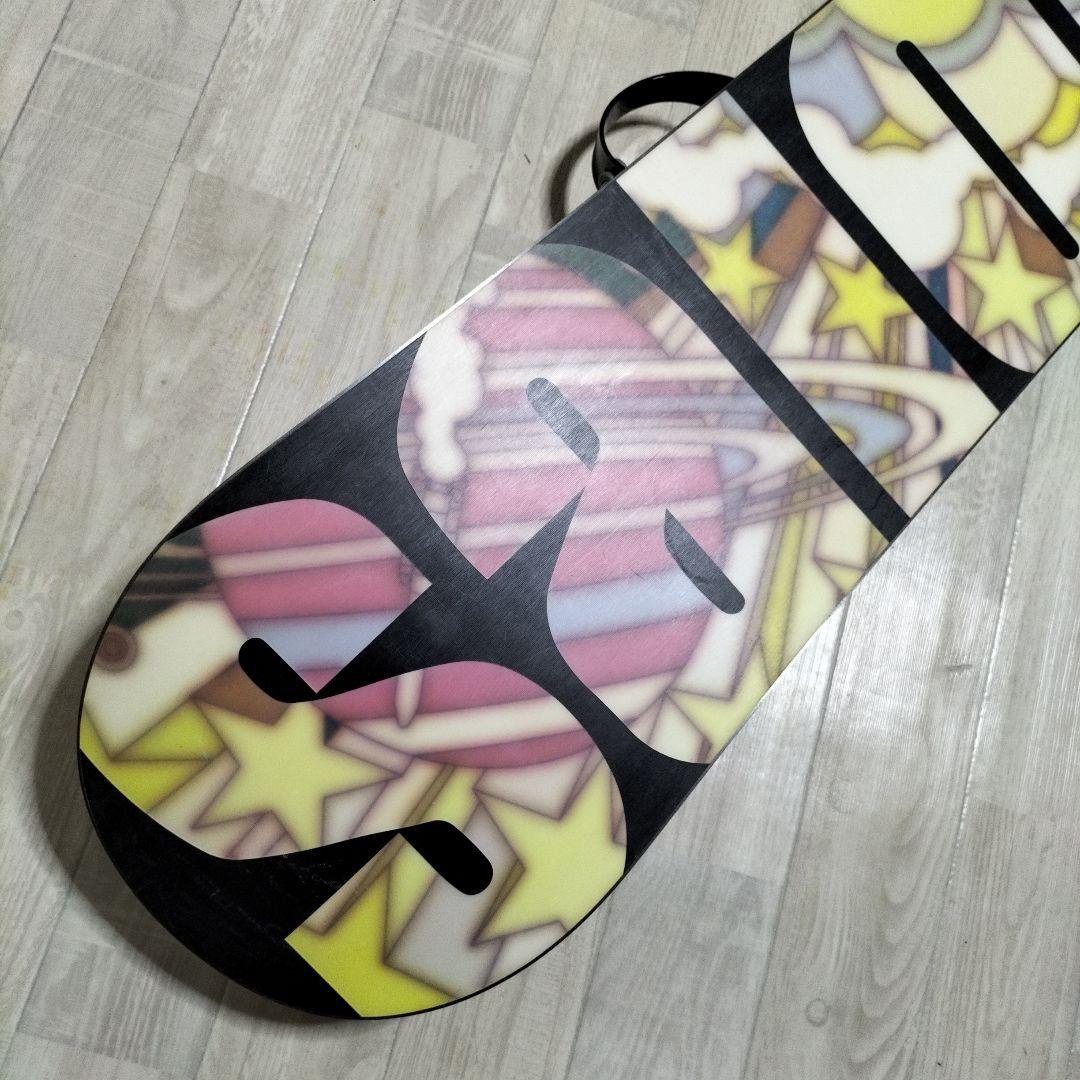 SALOMON サロモン　スノーボード板　キャンバー　スノーボードセット