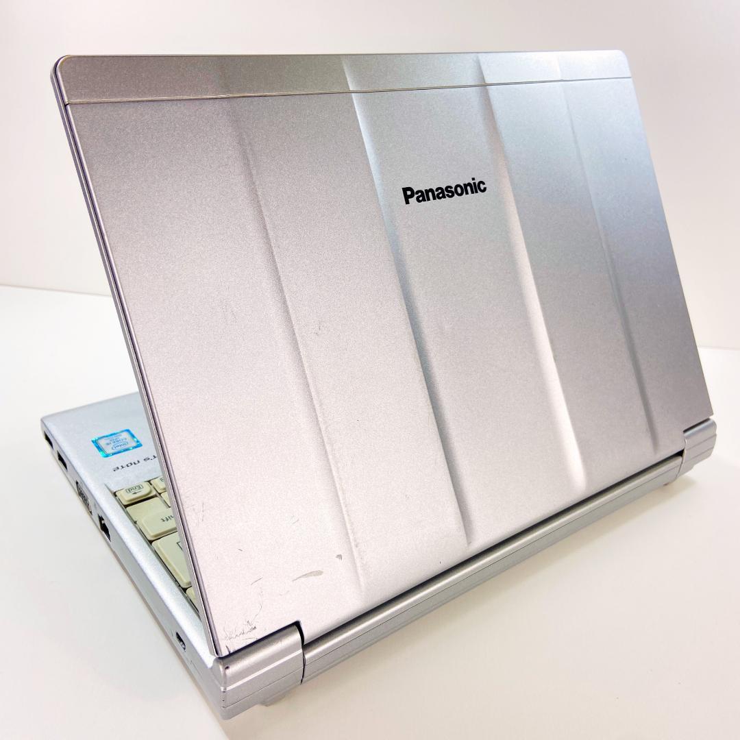 第8世代 Core i5 Let's note バッテリー良好◎ DVDドライブ