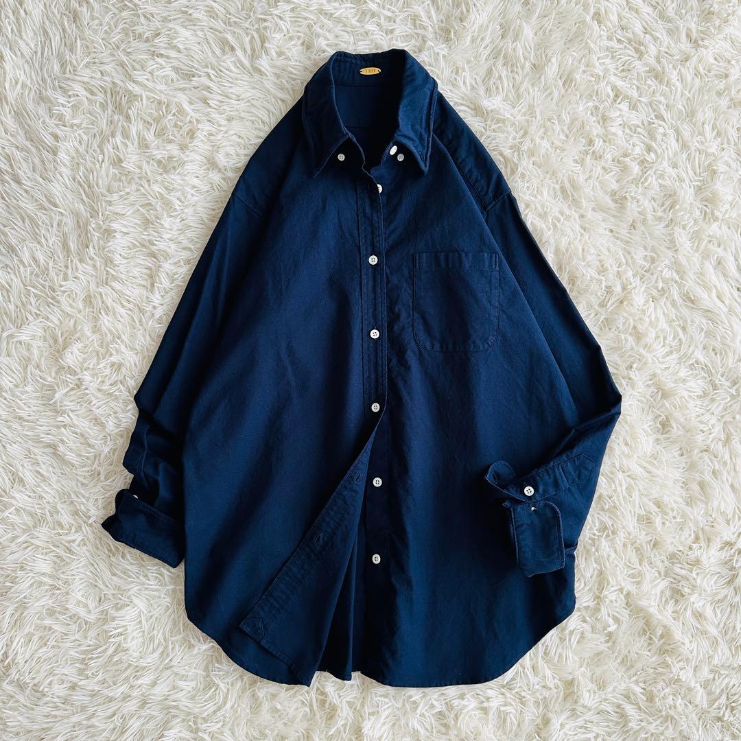 【未使用級✨】ドゥーズィエムクラス OXFORD ボタンダウン シャツ