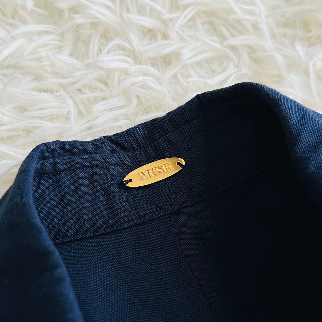 【未使用級✨】ドゥーズィエムクラス OXFORD ボタンダウン シャツ