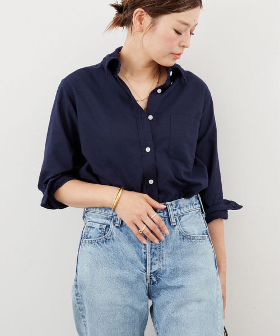 【未使用級✨】ドゥーズィエムクラス OXFORD ボタンダウン シャツ