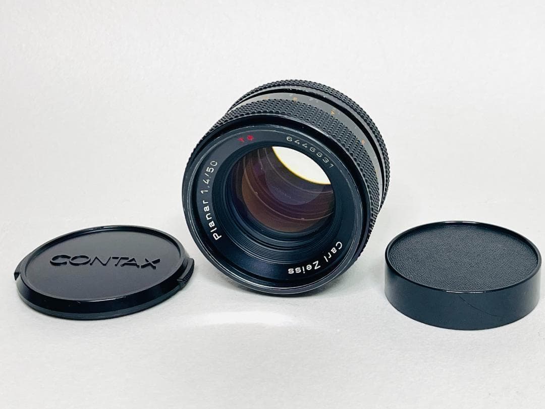 Carl Zeiss Planar T* 50mm F1.4 AEJ ヤシコン