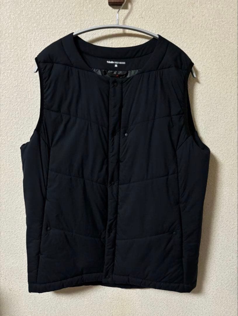 tilak 黒 ピグミーベスト M ティラック