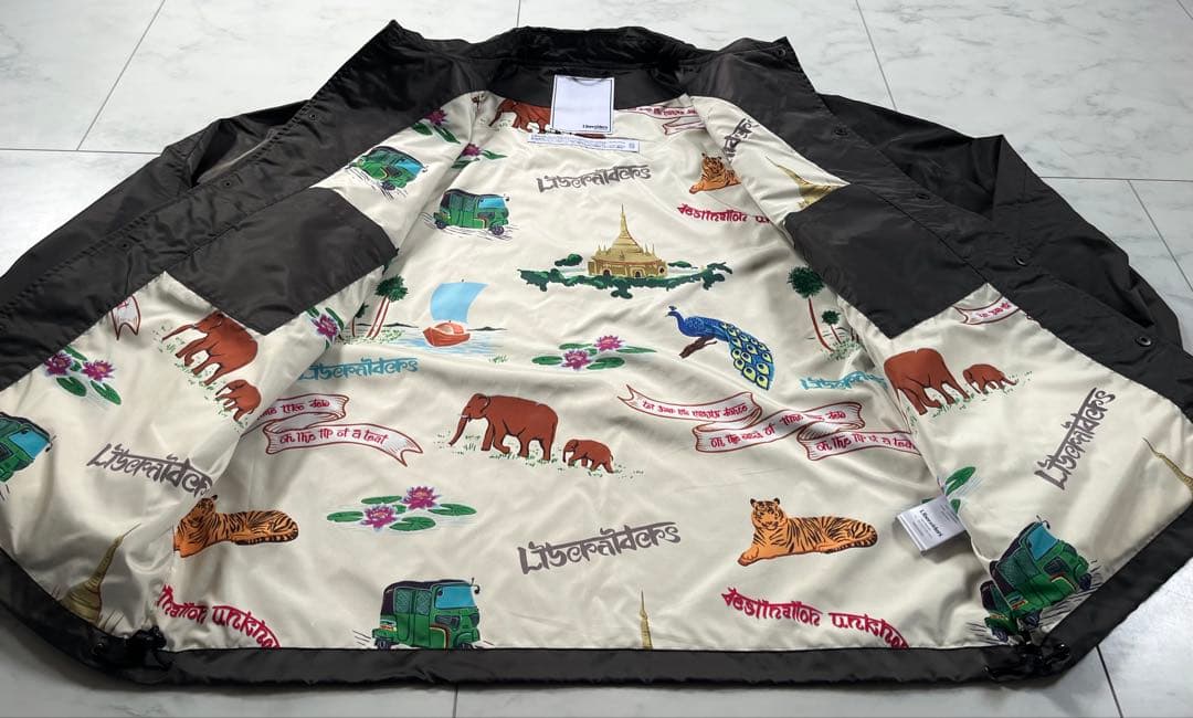 リベレイダース コーチジャケット　RATS ネイバーフッド ラディアル TMT