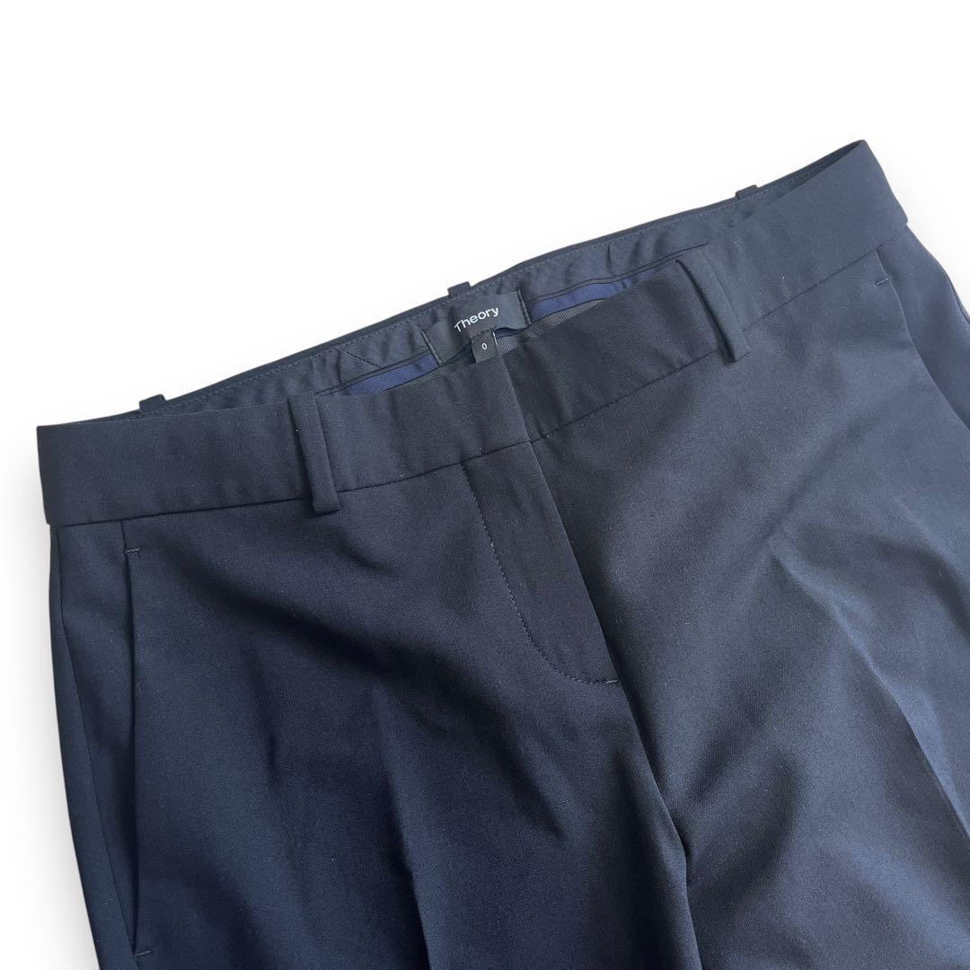 Theory 現行タグ　セットアップスーツ　LANAI ブラック　パンツ　S