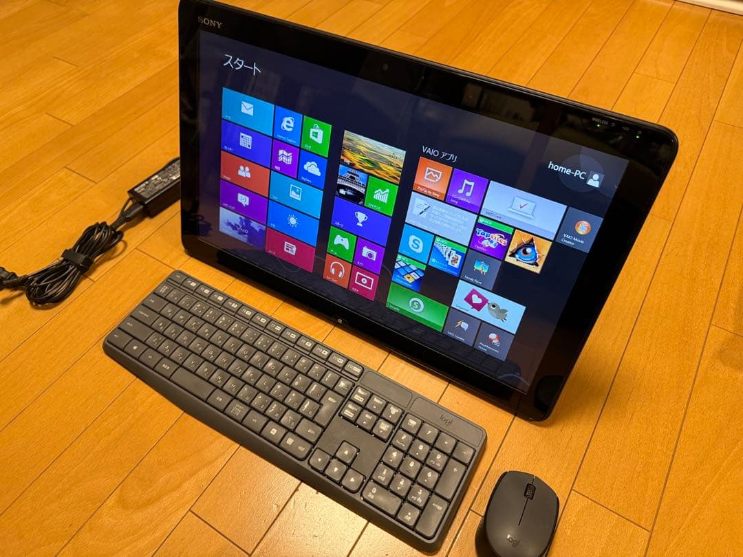 VAIO Tap20　core i7 16GBRAM 1TBSSD