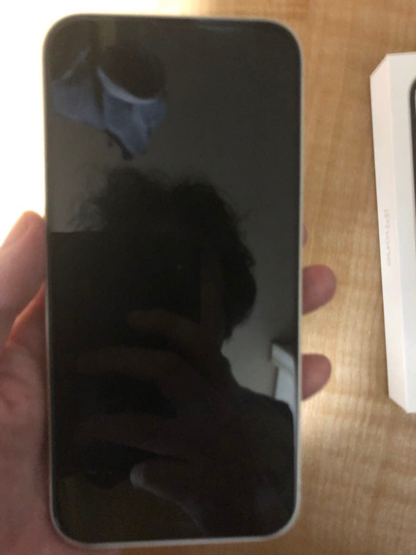 Apple iPhone 14 plusホワイト本体 箱付き