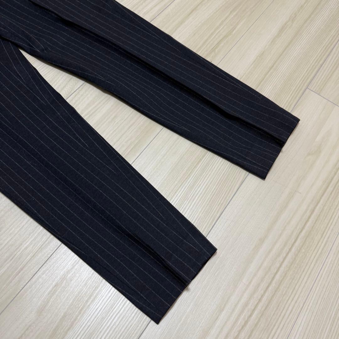 【美品✨】トゥモローランドコレクション　セットアップ ノーカラー パンツスーツ