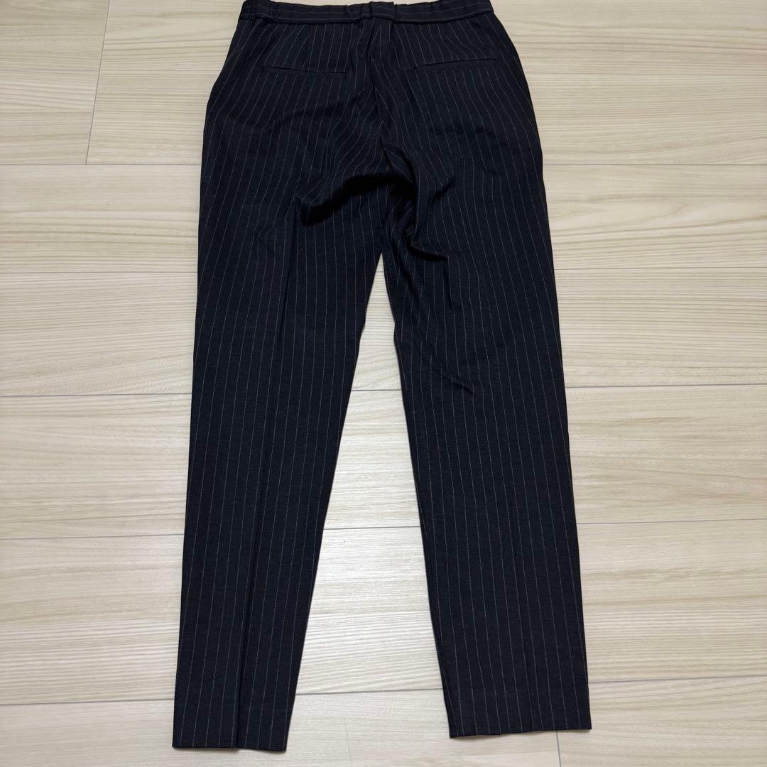 【美品✨】トゥモローランドコレクション　セットアップ ノーカラー パンツスーツ