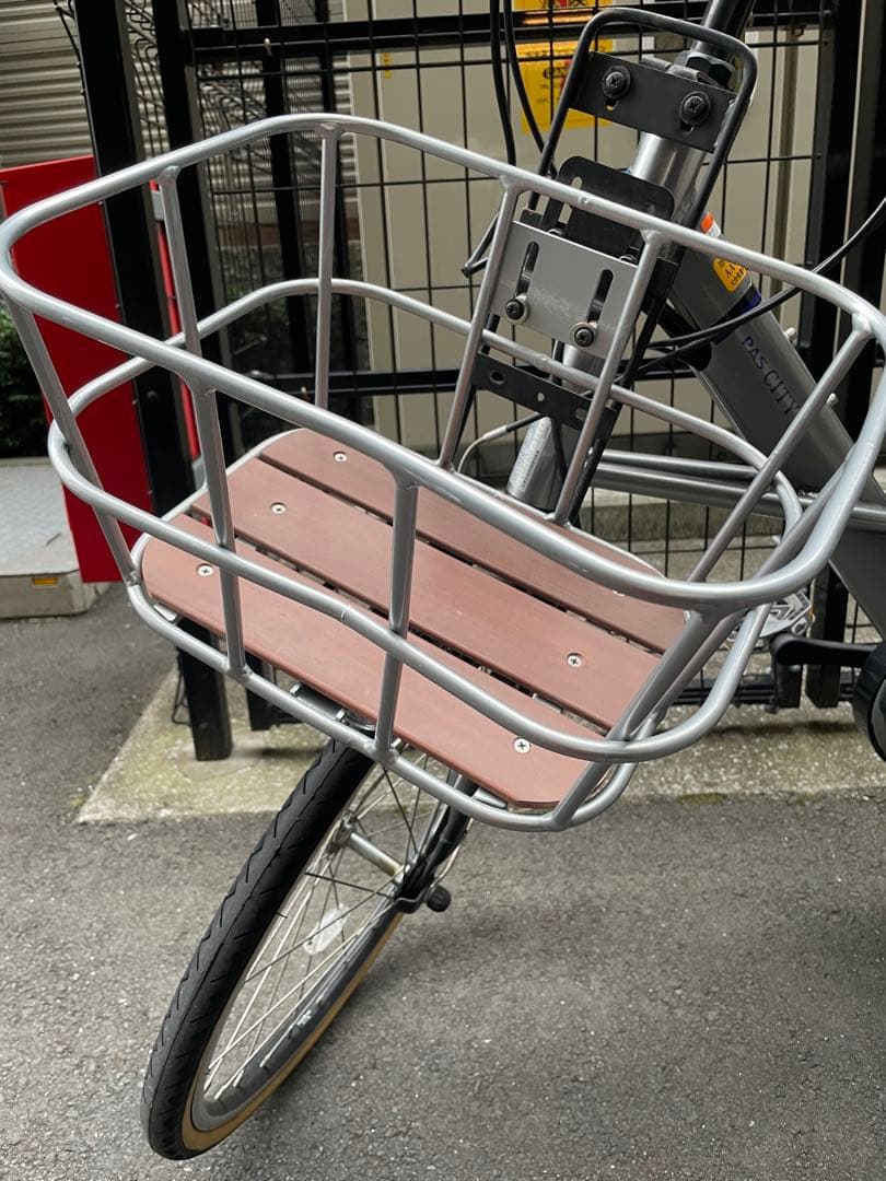 引き取り可！美品ヤマハ　電動自転車PAS city X20インチ