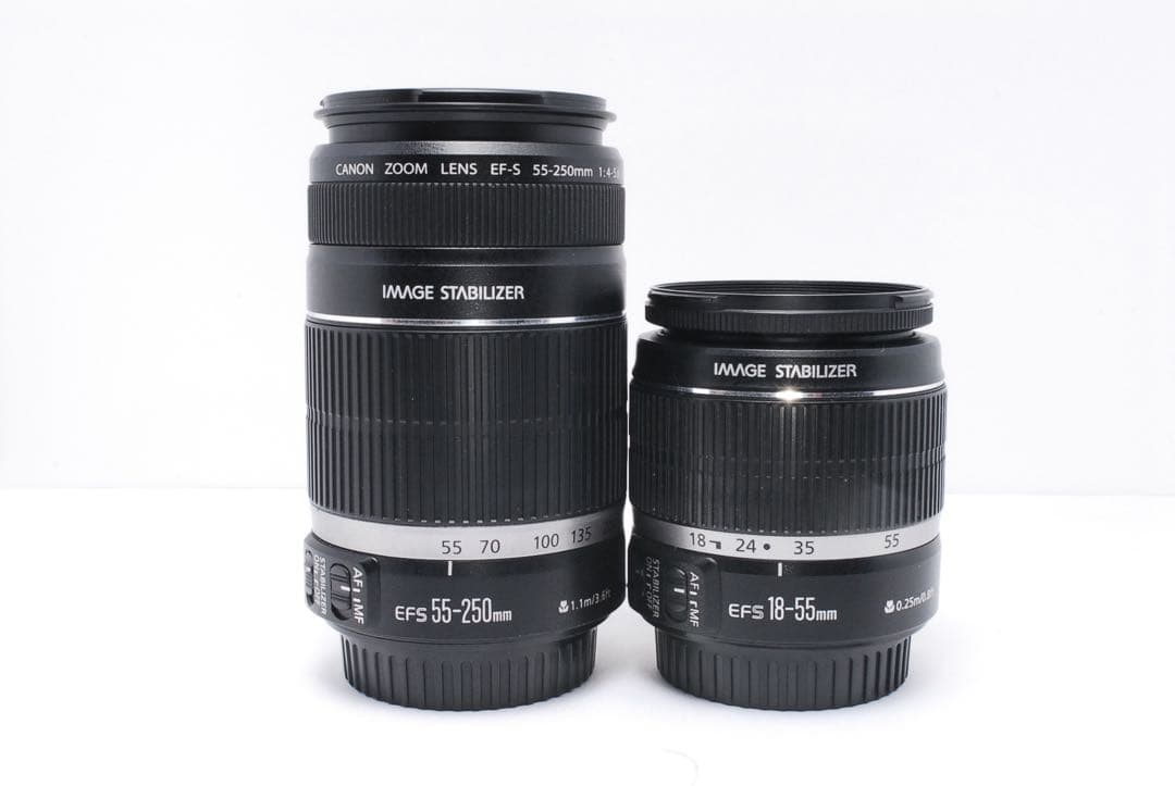 ダブルレンズセット❤️Canon kiss X9i❤️説明書付きで安心✨