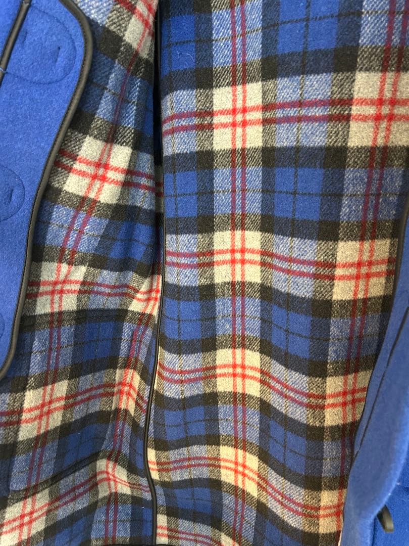 ENGLAND LONDON Traditionダッフルコート 青　42