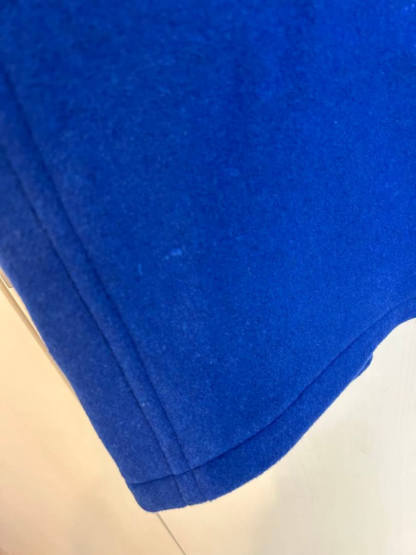 ENGLAND LONDON Traditionダッフルコート 青　42