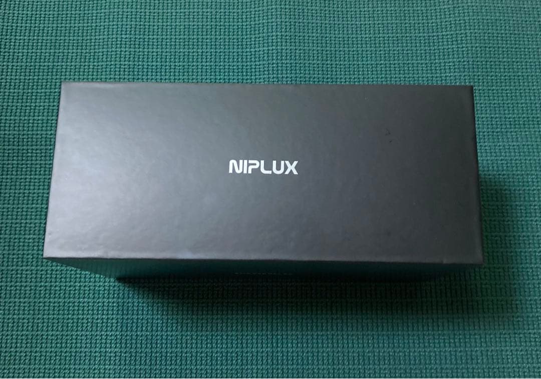 中古　NIPLUX EMS EYE RELAX 目元エステ ホットアイマスク