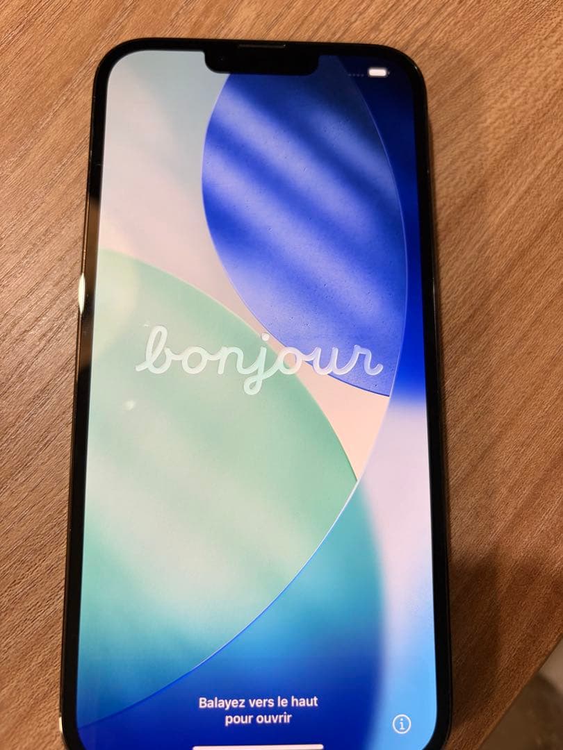 Apple iPhone 13 Pro グラファイト　128GB SIMフリー