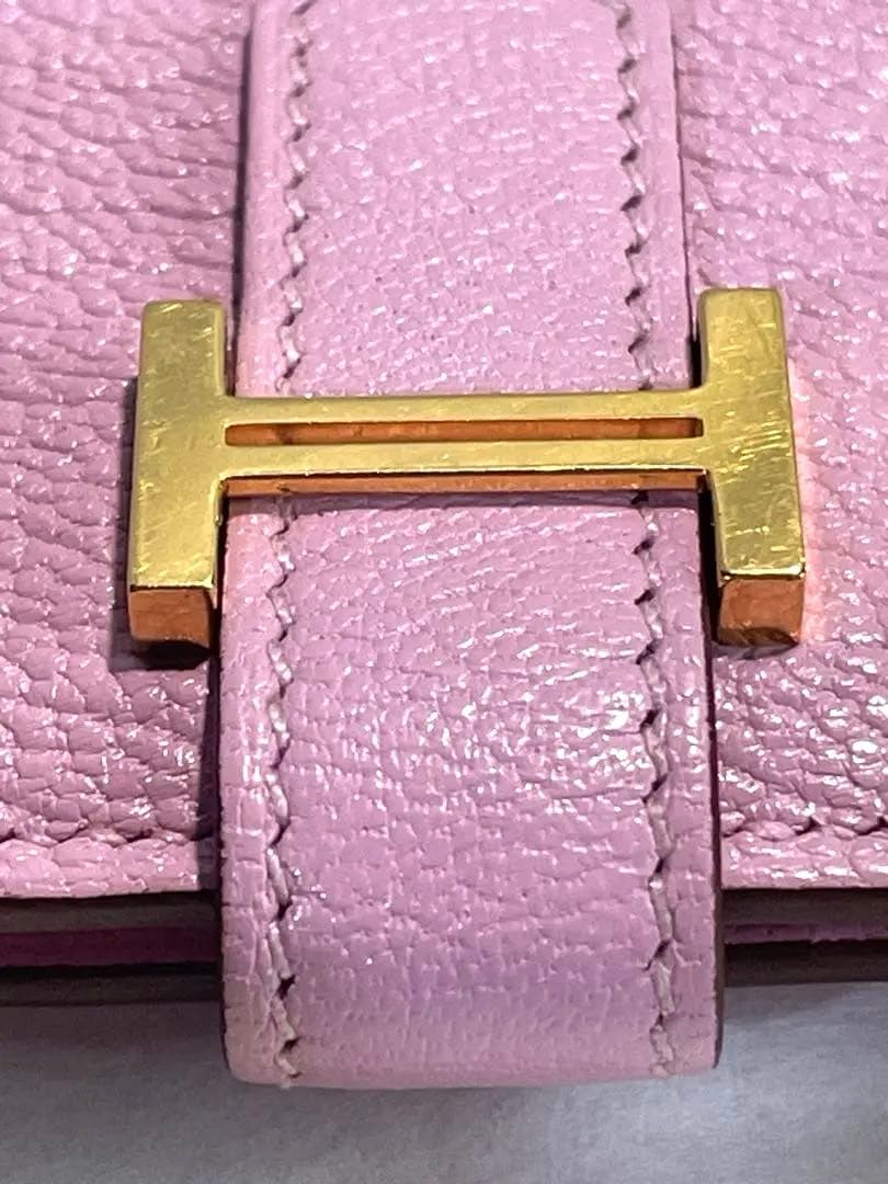 HERMES D刻印 べアンミニ カードケース 名刺入れ